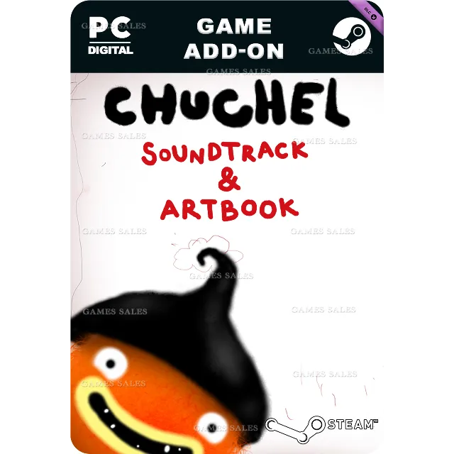 ✅💙CHUCHEL SOUNDTRACK + ART BOOK💙STEAM GIFT🤖АВТО