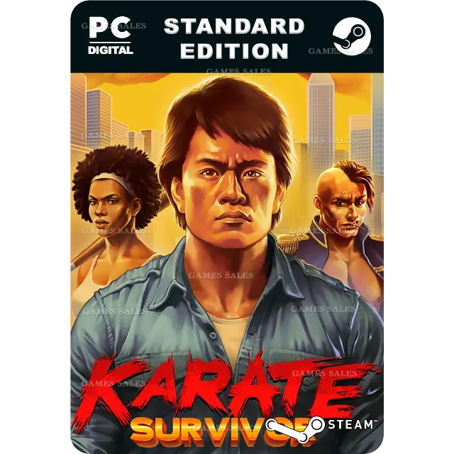 ✅💙KARATE SURVIVOR💙STEAM GIFT🤖АВТОДОСТАВКА🤖