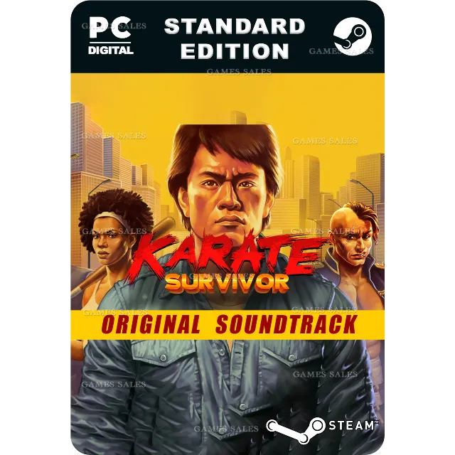✅💙KARATE SURVIVOR SOUNDTRACK💙STEAM GIFT🤖АВТОДОСТАВКА