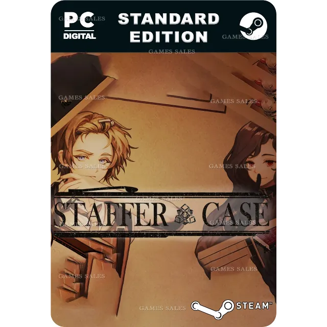 ✅💙STAFFER CASE: A SUPERNATURAL MYSTERY ADVENTURE💙
