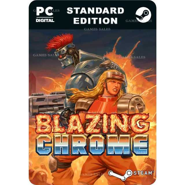 ✅💙BLAZING CHROME💙STEAM GIFT🤖АВТОДОСТАВКА🤖