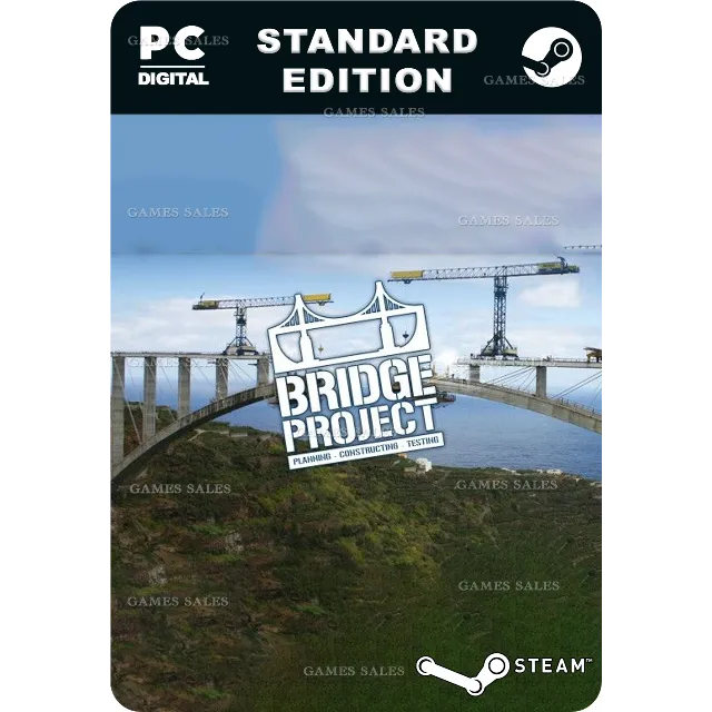 ✅💙BRIDGE PROJECT💙STEAM GIFT🤖АВТОДОСТАВКА🤖