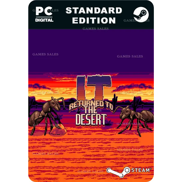 ✅💙IT RETURNED TO THE DESERT💙STEAM GIFT🤖АВТОДОСТАВКА