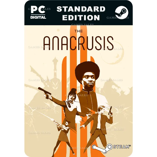 ✅💙THE ANACRUSIS💙STEAM GIFT🤖АВТОДОСТАВКА🤖