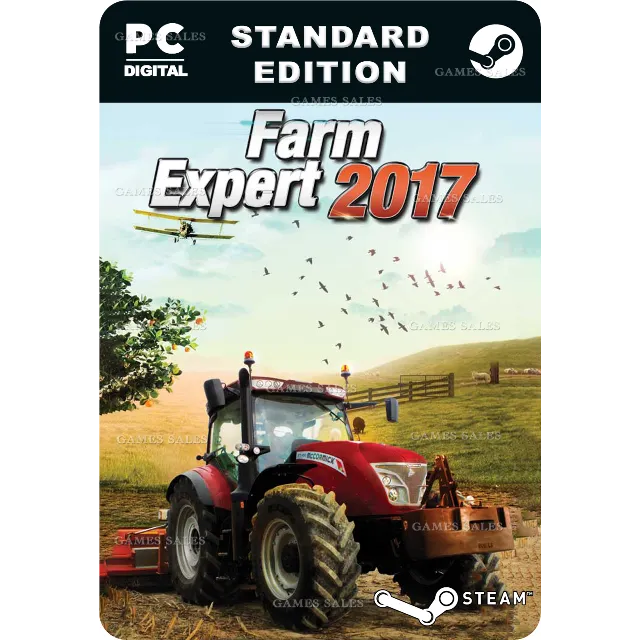 ✅💙FARM EXPERT 2017💙STEAM GIFT🤖АВТОДОСТАВКА🤖