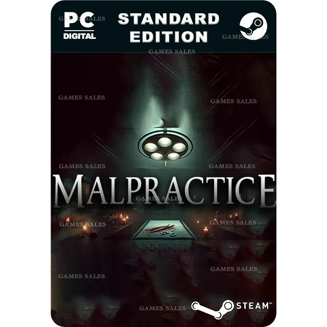 ✅💙MALPRACTICE💙STEAM GIFT🤖АВТОДОСТАВКА🤖