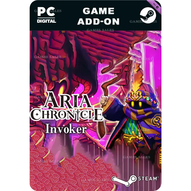 ✅💙ARIA CHRONICLE - INVOKER💙STEAM GIFT🤖АВТОДОСТАВКА🤖
