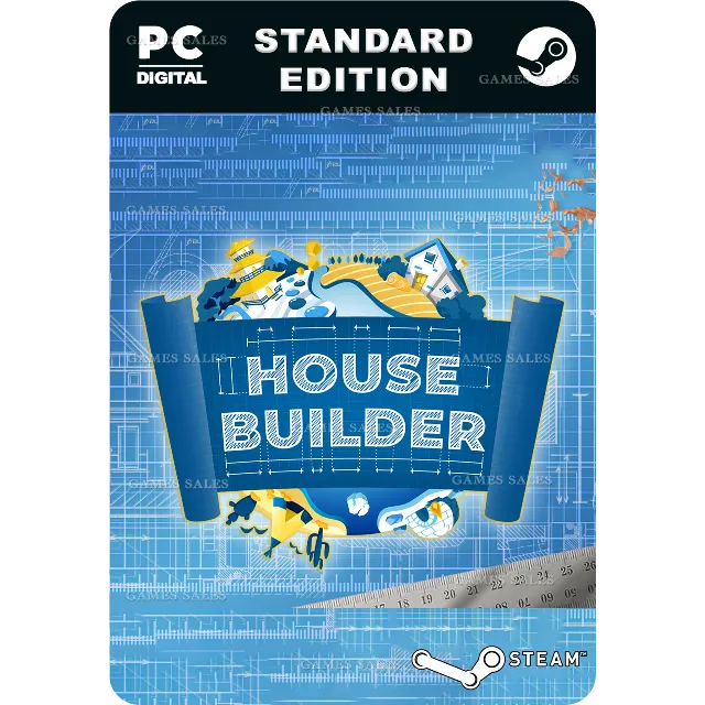 ✅💙HOUSE BUILDER💙STEAM GIFT🤖АВТОДОСТАВКА🤖