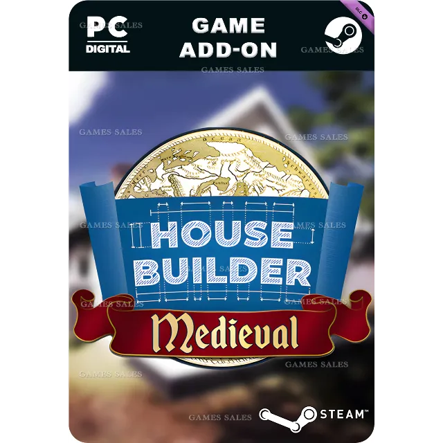 ✅💙HOUSE BUILDER - MEDIEVAL DLC💙STEAM GIFT🤖АВТО