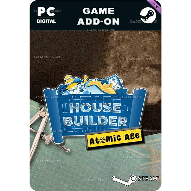 ✅💙HOUSE BUILDER - THE ATOMIC AGE DLC💙STEAM GIFT🤖АВТО