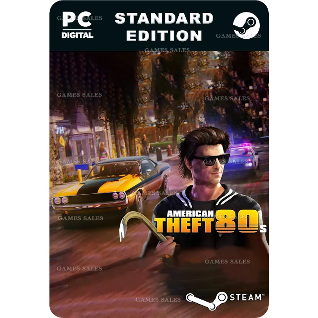 ✅💙AMERICAN THEFT 80S💙STEAM GIFT🤖АВТОДОСТАВКА🤖