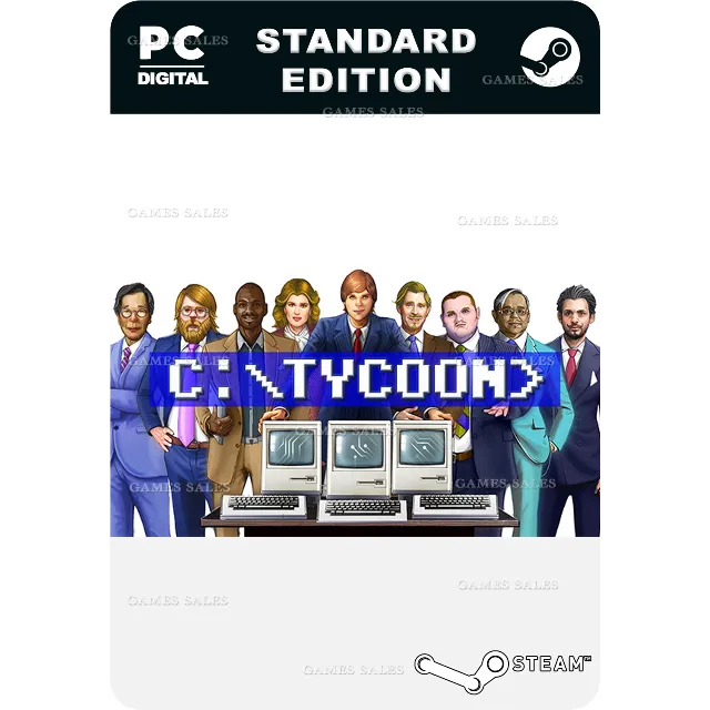 ✅💙COMPUTER TYCOON💙STEAM GIFT🤖АВТОДОСТАВКА🤖