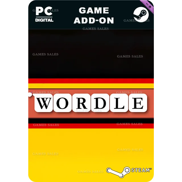 ✅💙WORDLE - DEUTSCHE💙STEAM GIFT🤖АВТОДОСТАВКА🤖