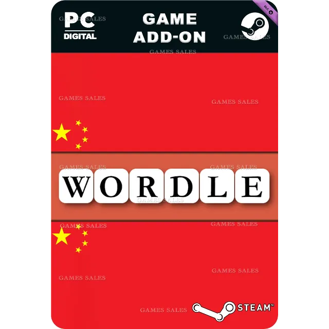 ✅💙WORDLE -  中文💙STEAM GIFT🤖АВТОДОСТАВКА🤖