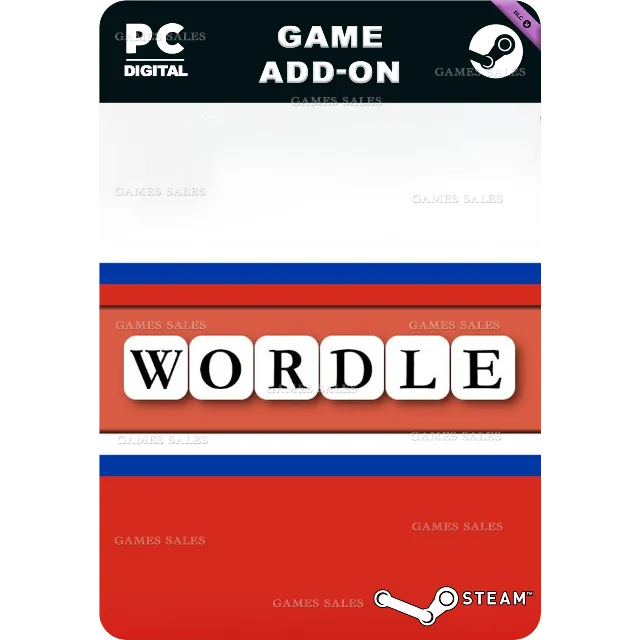 ✅💙WORDLE НА РУССКОМ💙STEAM GIFT🤖АВТОДОСТАВКА🤖