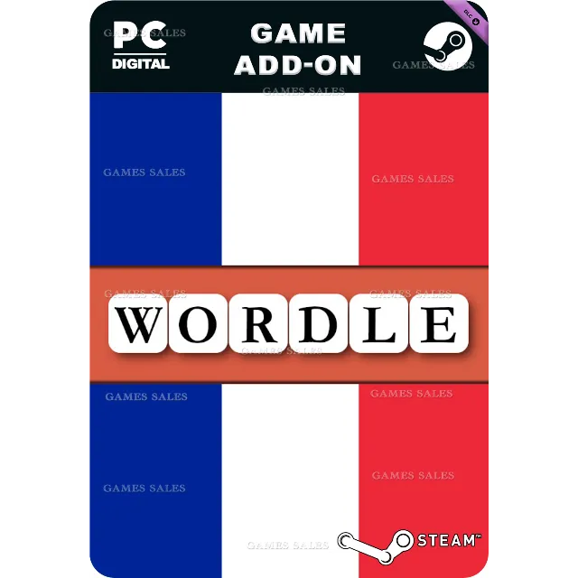 ✅💙WORDLE EN FRANÇAIS💙STEAM GIFT🤖АВТОДОСТАВКА🤖