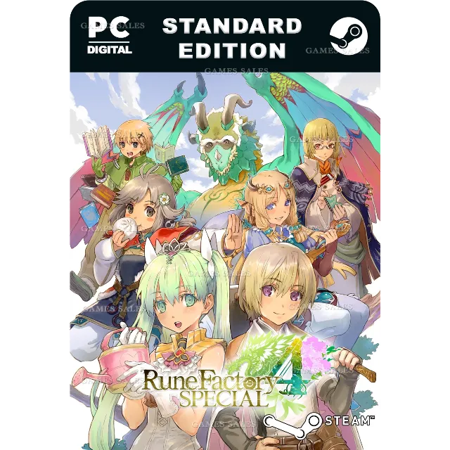 ✅💙RUNE FACTORY 4 SPECIAL💙STEAM GIFT🤖АВТОДОСТАВКА🤖
