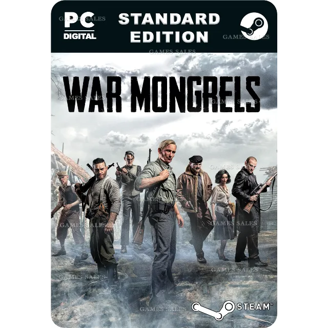 ✅💙WAR MONGRELS💙STEAM GIFT🤖АВТОДОСТАВКА🤖