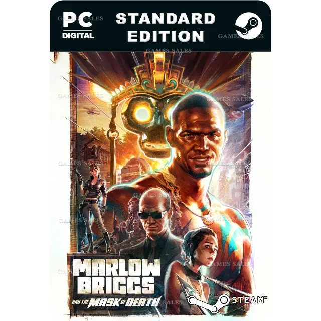 ✅💙MARLOW BRIGGS AND THE MASK OF DEATH💙STEAM GIFT🤖