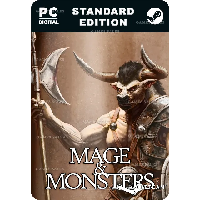 ✅💙MAGE AND MONSTERS💙STEAM GIFT🤖АВТОДОСТАВКА🤖
