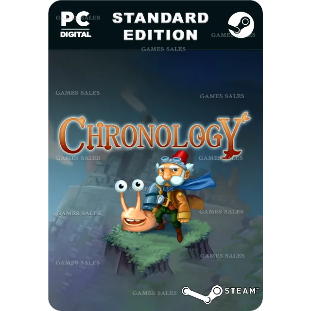 ✅💙CHRONOLOGY💙STEAM GIFT🤖АВТОДОСТАВКА🤖
