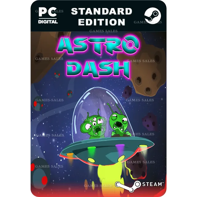 ✅💙ASTRO DASH💙STEAM GIFT🤖АВТОДОСТАВКА🤖