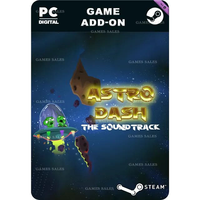 ✅💙ASTRO DASH SOUNDTRACK💙STEAM GIFT🤖АВТОДОСТАВКА🤖