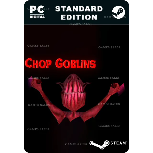 ✅💙CHOP GOBLINS💙STEAM GIFT🤖АВТОДОСТАВКА🤖