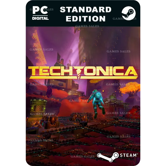 ✅💙TECHTONICA💙STEAM GIFT🤖АВТОДОСТАВКА🤖