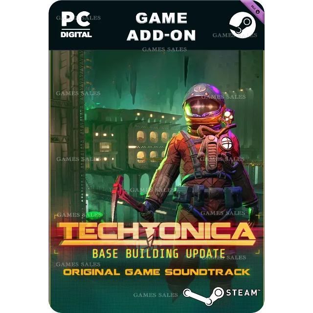 ✅💙TECHTONICA SOUNDTRACK💙STEAM GIFT🤖АВТОДОСТАВКА🤖