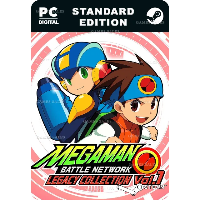 ✅💙MEGA MAN BATTLE NETWORK LEGACY COLLECTION VOL. 1💙