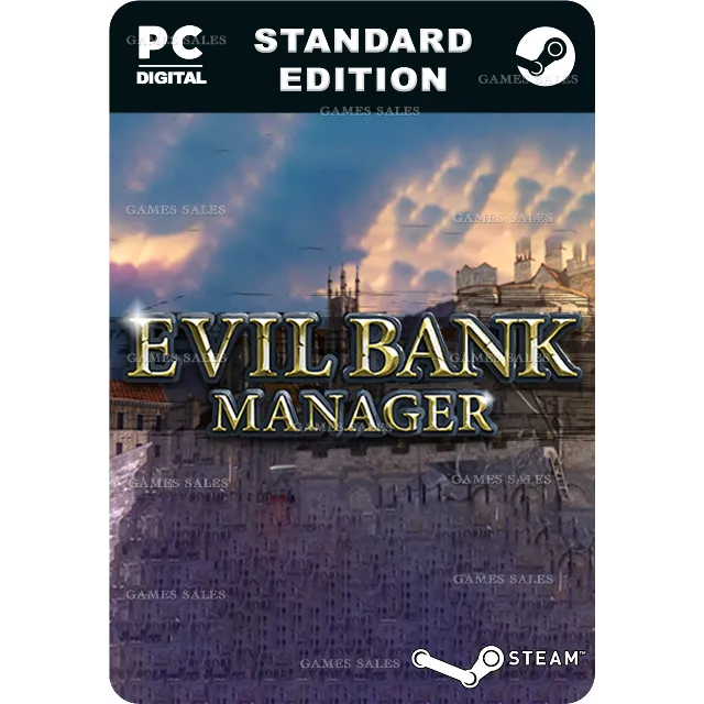 ✅💙EVIL BANK MANAGER💙STEAM GIFT🤖АВТОДОСТАВКА🤖