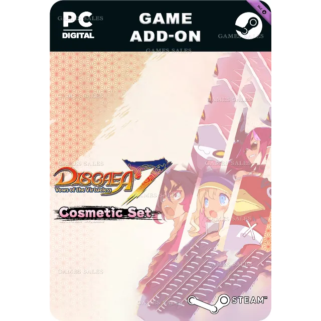 ✅💙DISGAEA 7: VOWS OF THE VIRTUELESS - COSMETIC SET💙