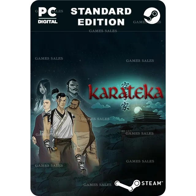 ✅💙KARATEKA💙STEAM GIFT🤖АВТОДОСТАВКА🤖