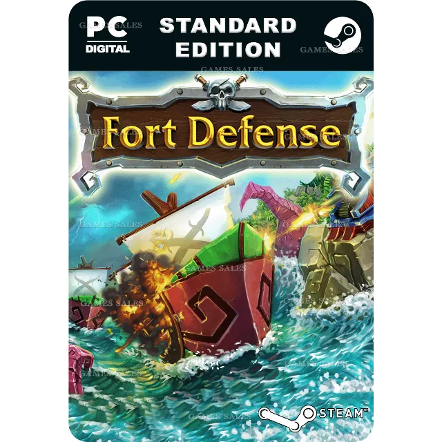 ✅💙FORT DEFENSE💙STEAM GIFT🤖АВТОДОСТАВКА🤖