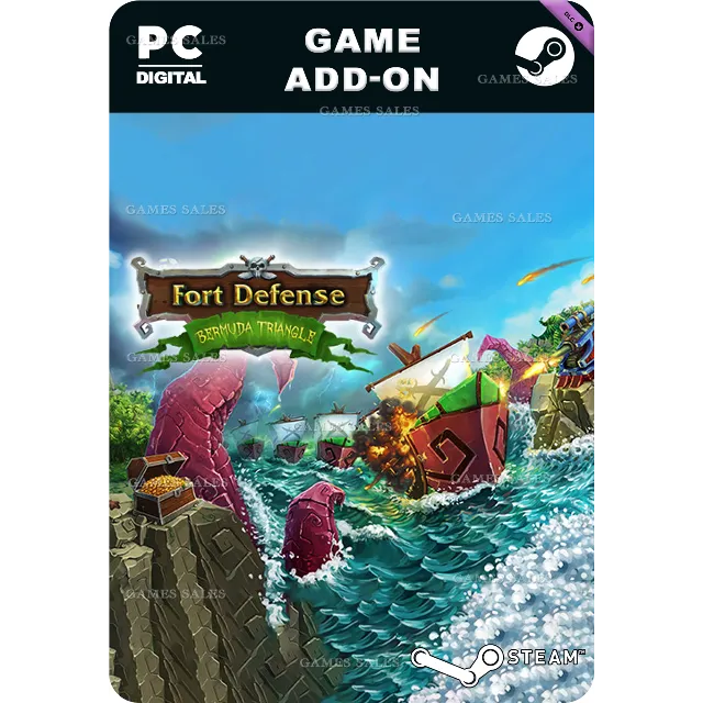 ✅💙FORT DEFENSE - BERMUDA TRIANGLE💙STEAM GIFT🤖АВТО