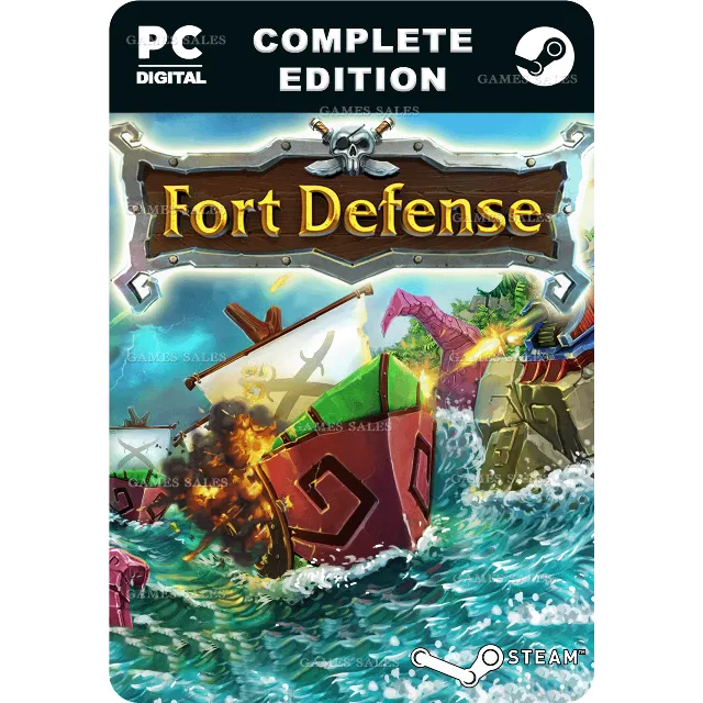 ✅💙FORT DEFENSE COMPLETE EDITION💙STEAM GIFT🤖АВТО