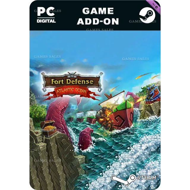 ✅💙FORT DEFENSE - ATLANTIC OCEAN💙STEAM GIFT🤖АВТО