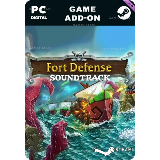 ✅💙FORT DEFENSE SOUNDTRACK💙STEAM GIFT🤖АВТОДОСТАВКА🤖
