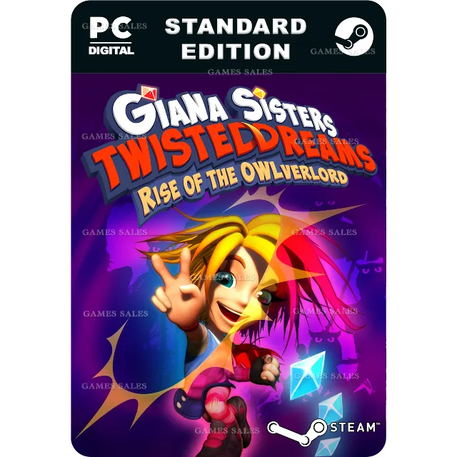 ✅💙GIANA SISTERS: TWISTED DREAMS RISE OF THE OWLVERLORD
