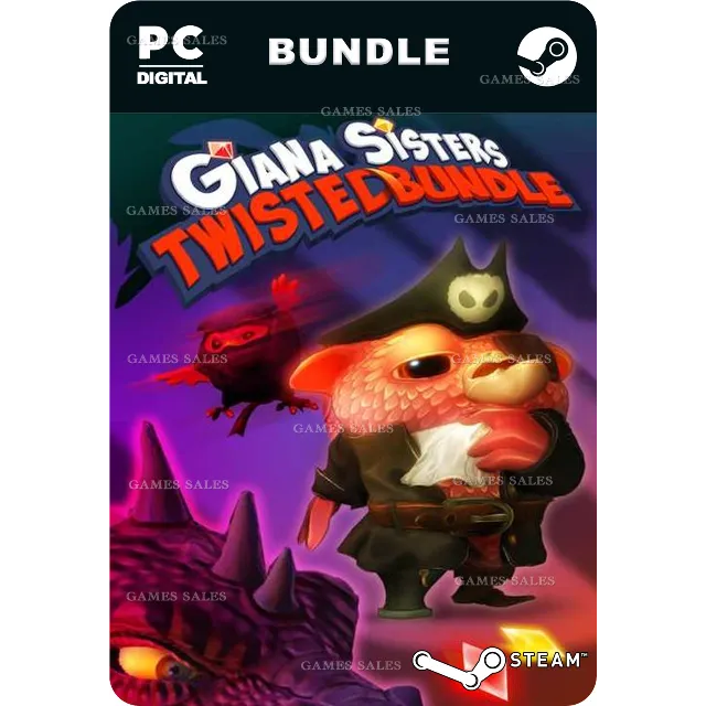 ✅💙GIANA SISTERS: TWISTED BUNDLE💙STEAM GIFT🤖АВТО