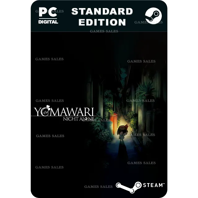 ✅💙YOMAWARI: NIGHT ALONE💙STEAM GIFT🤖АВТОДОСТАВКА🤖