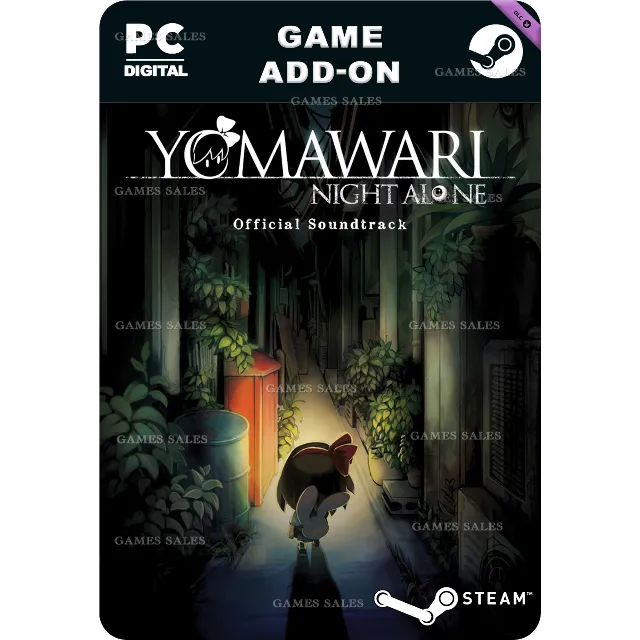 ✅💙YOMAWARI: NIGHT ALONE - DIGITAL SOUNDTRACK💙STEAM