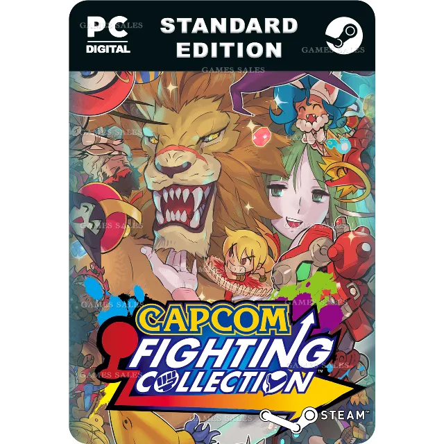 ✅💙CAPCOM FIGHTING COLLECTION💙STEAM GIFT🤖АВТОДОСТАВКА