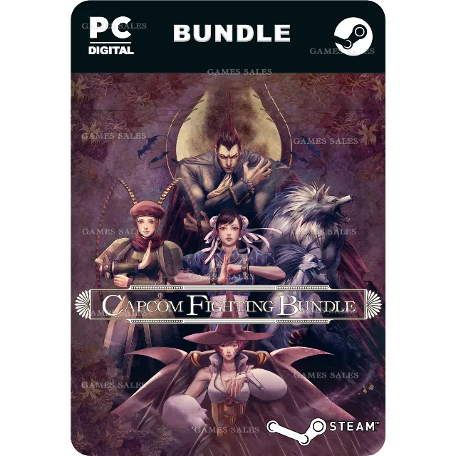 ✅💙CAPCOM FIGHTING BUNDLE💙STEAM GIFT🤖АВТОДОСТАВКА🤖