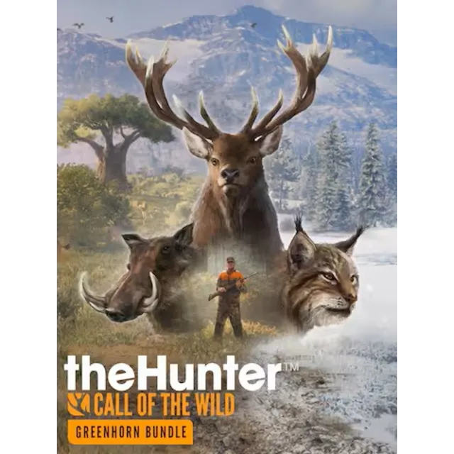 theHunter: Call of the Wild Greenhorn Bundle⁕EPIC GAMES