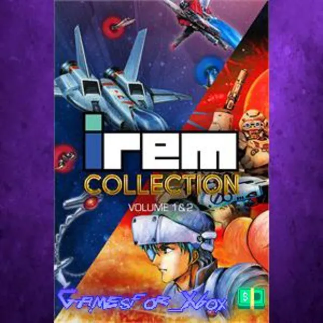 ☀️Irem Collection Volume 1-2 Bundle XBOX