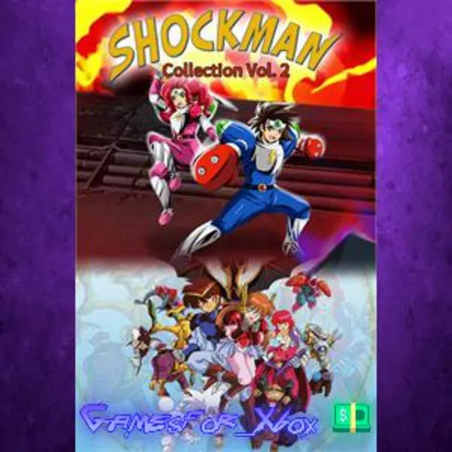 ☀️Shockman Collection Vol. 2 XBOX