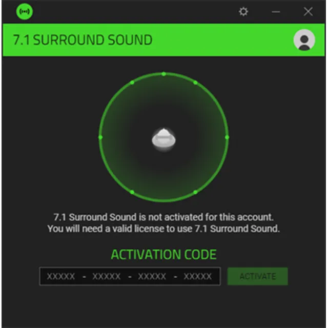 ✅Razer 7.1 Surround sound 🔑Ключ активации