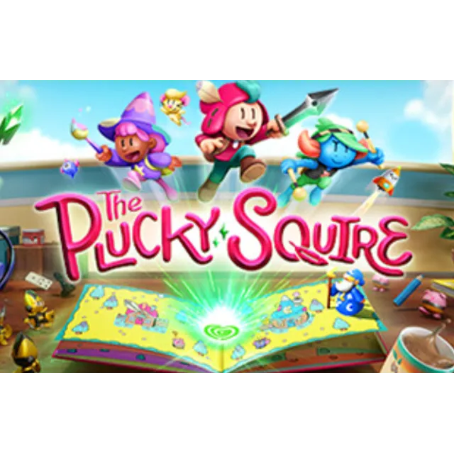 ・THE PLUCKY SQUIRE (ОТВАЖНЫЙ ПАЖ)・STEAM АККАУНТ・ИГРЫ・